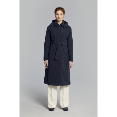 Basil Mosse regentrenchcoat voor dames