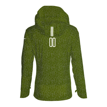 Basil Skane HiVis damesregenjas