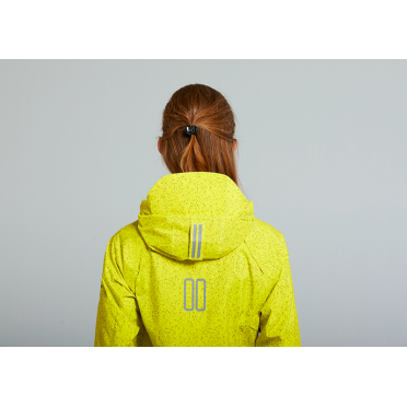 Basil Skane HiVis damesregenjas