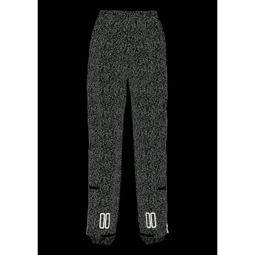 Basil Skane HiVis damesfietsregenbroek