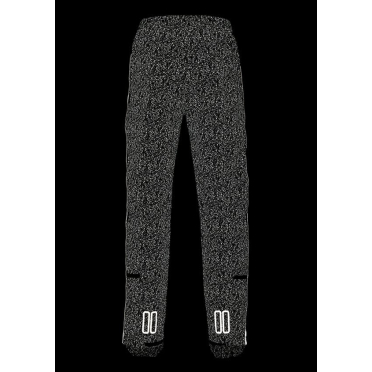 Basil Skane HiVis heren fietsregenbroek