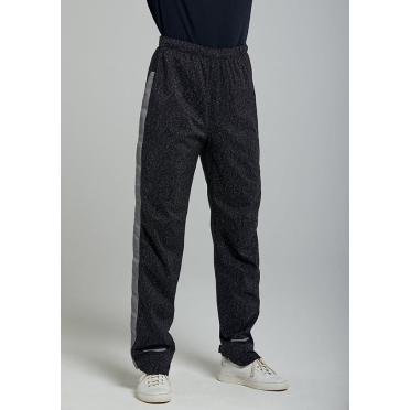 Basil Skane HiVis heren fietsregenbroek