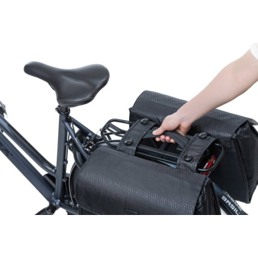 Handvat voor Basil dubbele tas