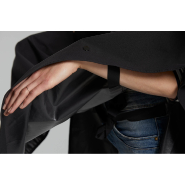 Basil Hoga unisex fietsregenponcho