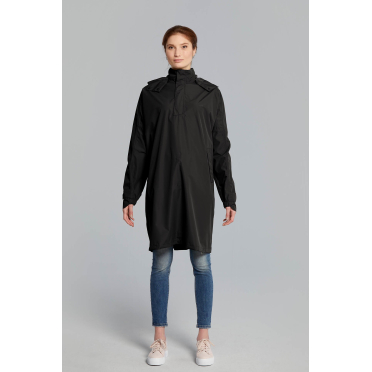 Basil Mosse unisex regenponcho