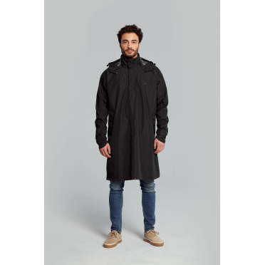 Basil Mosse unisex regenponcho