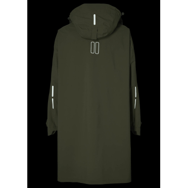 Basil Mosse unisex regenponcho