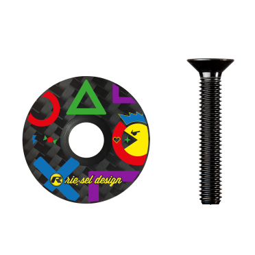 Riesel Design STEM:CAP-headsethoes