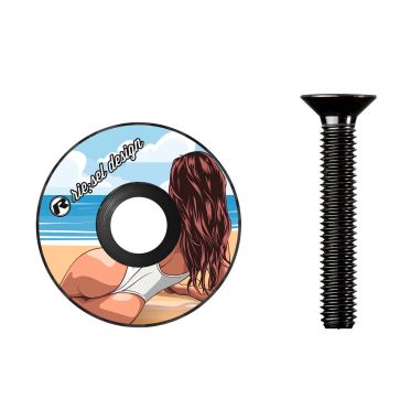 Riesel Design STEM:CAP-headsethoes