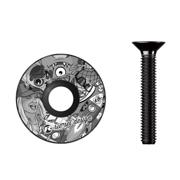 Riesel Design STEM:CAP-headsethoes