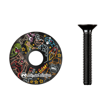 Riesel Design STEM:CAP-headsethoes