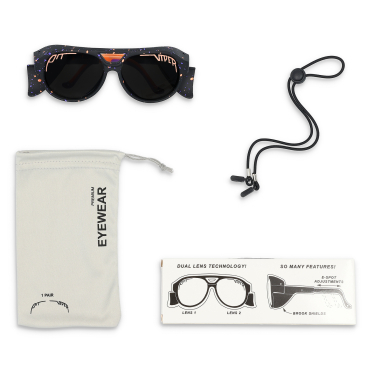 Pit Viper gepolariseerde excitersbril