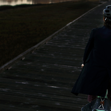 KALI Central Lit stadsfietshelm met geïntegreerde verlichting