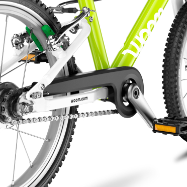 Kinderfiets 4 t/m 6 jaar met Woom 3 Automagic versnellingen