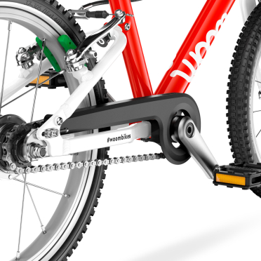 Kinderfiets 4 t/m 6 jaar met Woom 3 Automagic versnellingen