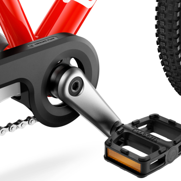 Kinderfiets 4 t/m 6 jaar met Woom 3 Automagic versnellingen