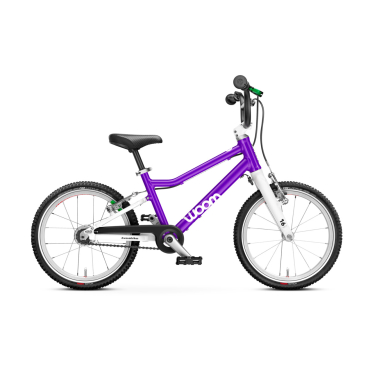 Kinderfiets 4 t/m 6 jaar met Woom 3 Automagic versnellingen