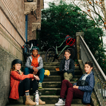 Kinderfiets 7 t/m 11 jaar Woom Nu 5