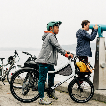Kinderfiets 10 t/m 14 jaar Woom Nu 6
