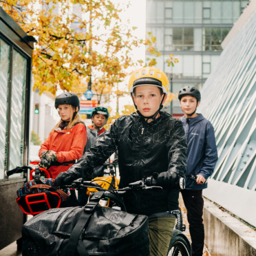 Kinderfiets 10 t/m 14 jaar Woom Nu 6