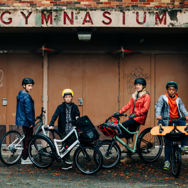 Kinderfiets 10 t/m 14 jaar Woom Nu 6