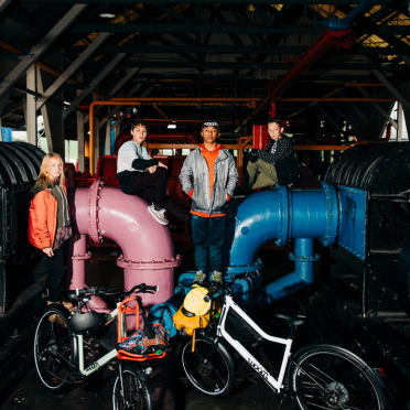 Kinderfiets 7 t/m 11 jaar Woom Nu 5