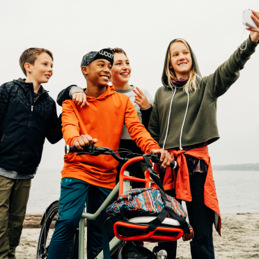 Kinderfiets 10 t/m 14 jaar Woom Nu 6