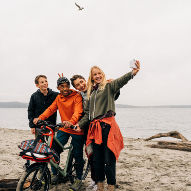 Kinderfiets 10 t/m 14 jaar Woom Nu 6