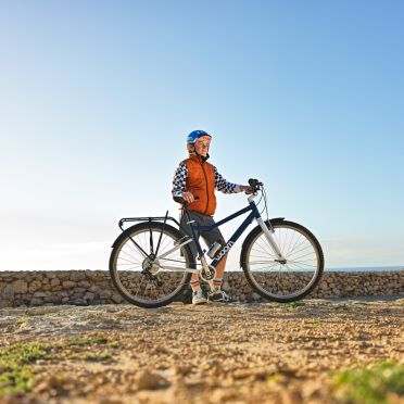 Kinderfiets 10 t/m 14 jaar Woom 6