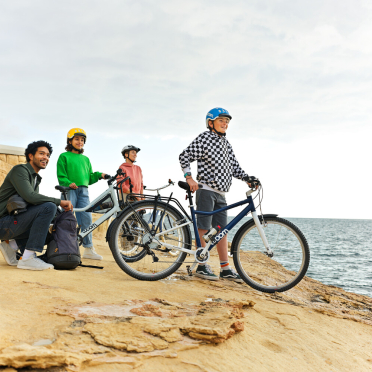 Kinderfiets 10 t/m 14 jaar Woom 6