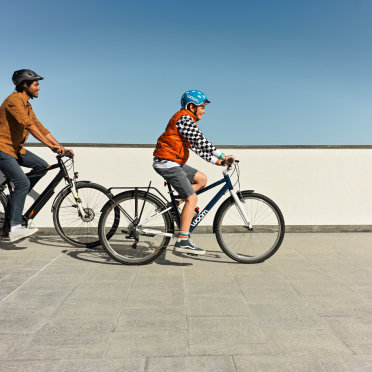 Kinderfiets 10 t/m 14 jaar Woom 6