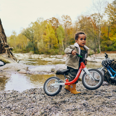 Loopfiets 18 maanden - 4 jaar Woom 1