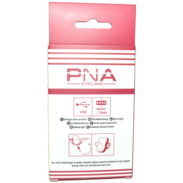 PNA USB Clip fietsverlichting