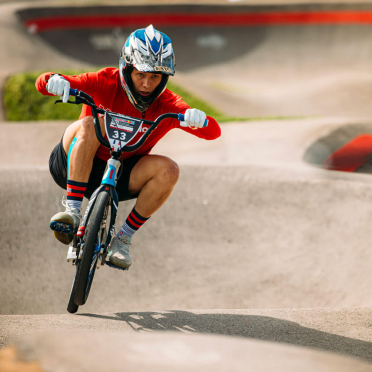 Clear Protect glanzende BMX-framebeschermer