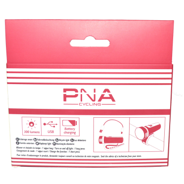 PNA 300 Lumen USB-fietsvoorlicht