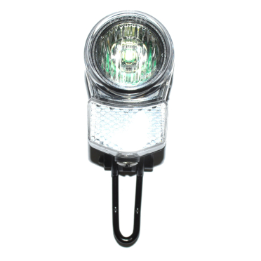 PNA Nightlite voorverlichting fietsvorkhouder