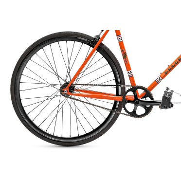 Fixie / Singlespeed Fiets Peugeot LU01 Legende