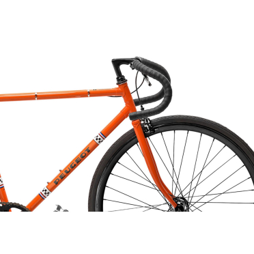 Fixie / Singlespeed Fiets Peugeot LU01 Legende