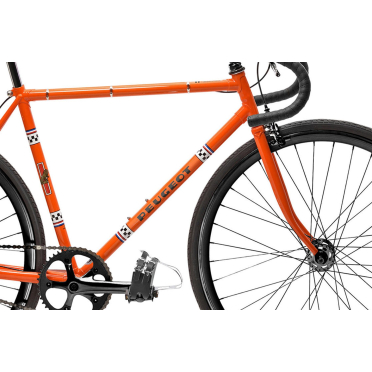 Fixie / Singlespeed Fiets Peugeot LU01 Legende