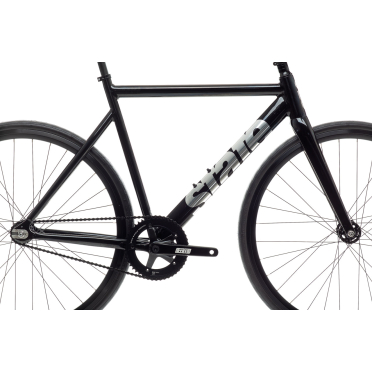 Fixie/singlespeed fiets State Bicycle 6061 Black Label v3
