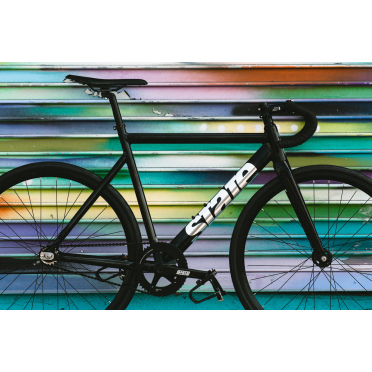 Fixie/singlespeed fiets State Bicycle 6061 Black Label v3