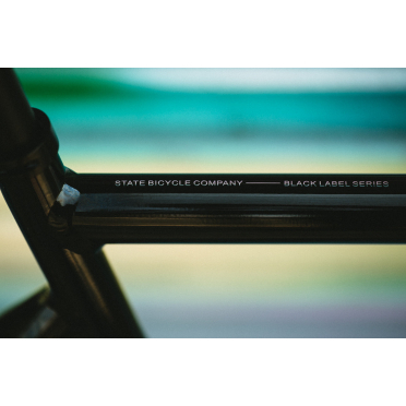 Fixie/singlespeed fiets State Bicycle 6061 Black Label v3