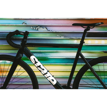 Fixie/singlespeed fiets State Bicycle 6061 Black Label v3