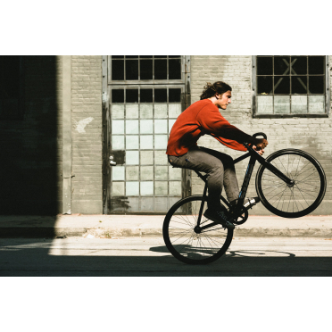 Fixie/singlespeed fiets State Bicycle 6061 Black Label v3