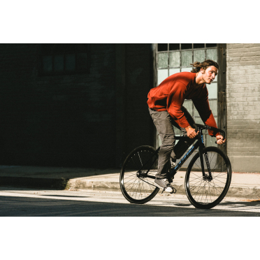 Fixie/singlespeed fiets State Bicycle 6061 Black Label v3