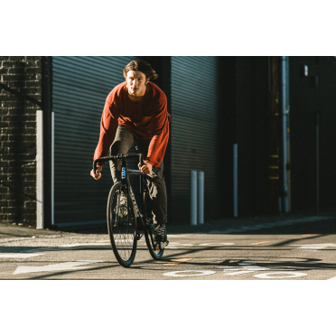 Fixie/singlespeed fiets State Bicycle 6061 Black Label v3