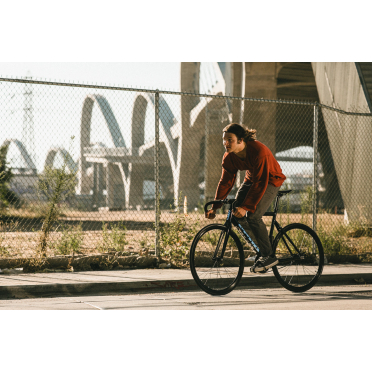 Fixie/singlespeed fiets State Bicycle 6061 Black Label v3