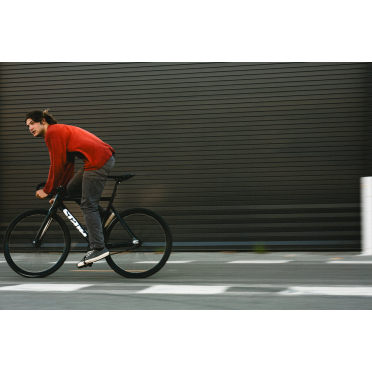 Fixie/singlespeed fiets State Bicycle 6061 Black Label v3