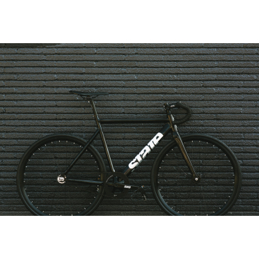 Fixie/singlespeed fiets State Bicycle 6061 Black Label v3