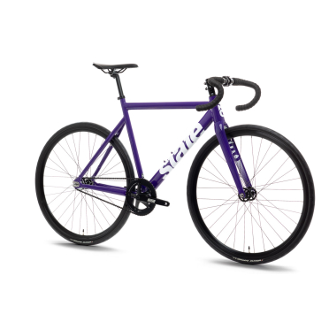 Fixie/singlespeed fiets State Bicycle 6061 Black Label v3